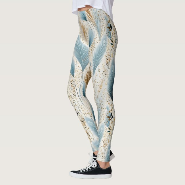 Pampas Grass Leggings (Vänster)