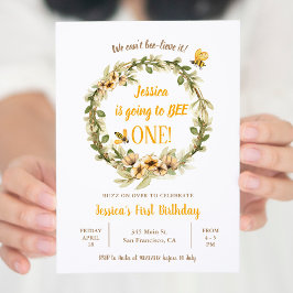 Pampas Grass Little Bunny Turning En födelsedag I Inbjudningar