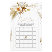 Pampas Grass Möhippa bingo-spel