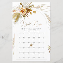 Pampas Grass Möhippa bingo-spel