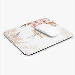 Pampas Grass Monogram Initial Namn-skript Musmatta<br><div class="desc">Skapa enkelt din egen anpassningsbar och personlig Pampas Grass Terracotta laptop sleeve genom att helt enkelt klicka på knappen "Personalisera" ovan. Med användan "Anpassa" kan du ändra ordning på och formatera stil och textplacering. Kan lätt användas för andra speciella händelser som årsdagar, babydusch, födelsedagsfest, nyfödd bebis, värdgåvor för husuppvärmning och...</div>