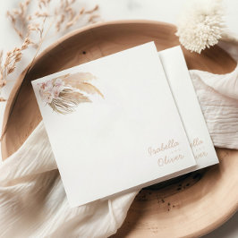 Pampas Grass Napkins Pappersservett