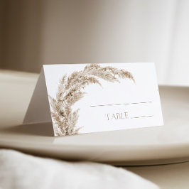 Pampas Grass Placeringskort