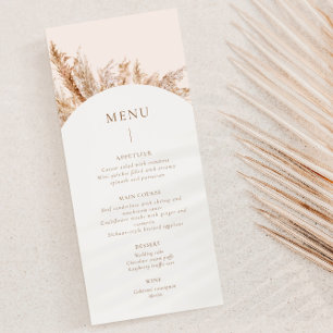 Pampas Grass Ram Beige Meny