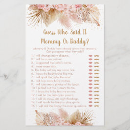 Pampas Grass Rosa Blommigt Gissa vem som sa att de