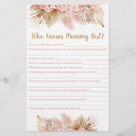 Pampas Grass Rosa Blommigt som känner Mammans bäst