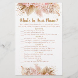 Pampas Grass Rosa Blommigt Vad är i ditt Mobila sp