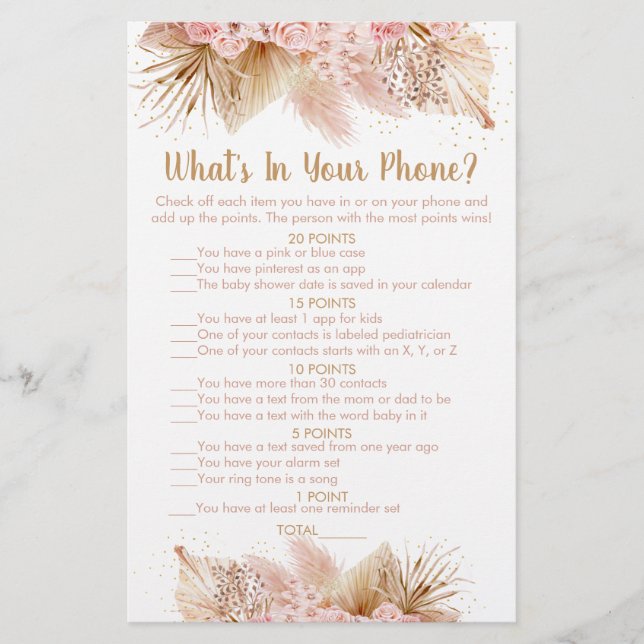 Pampas Grass Rosa Blommigt Vad är i ditt Mobila sp (Framsida)