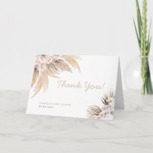 Pampas Grass - Tack för ditt kort