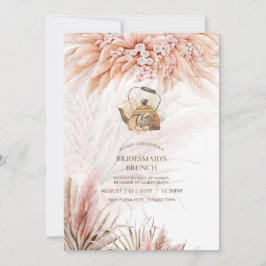 Pampas Grass TEA PARTY Möhippa Lunch