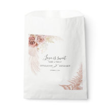 Pampas Grass Terracotta Desert Handflatan skript B