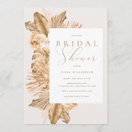 Pampas-Möhippan, torkad vid Guld Inbjudningar