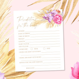 Pampasgräs - förutsägelser och råd från Baby