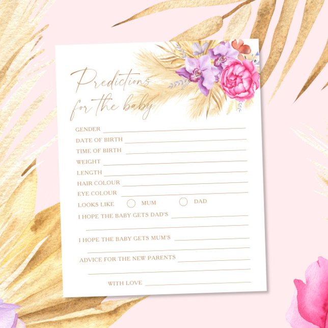 Pampasgräs - förutsägelser och råd från Baby (Skapare uppladdad)