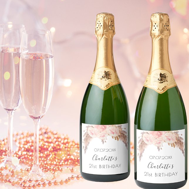 Pampasgräs från blommigten ro,  födelsedagsfest, n (Skapare uppladdad)