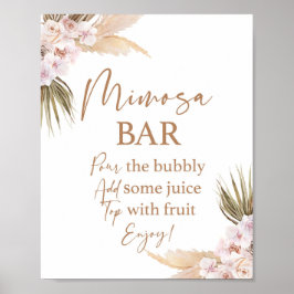Pampasgräs Mimosa Bar skylt