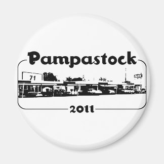 Pampastock 2011 Magnet