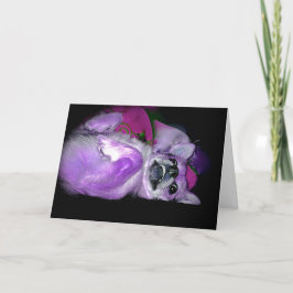 Pamper Yourself-Greeting Card Kort