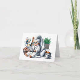 Pamper Yourself Kort