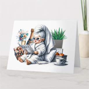 Pamper Yourself - Se Tillbaka - Kort