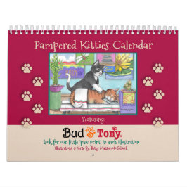 Pampered Kattunge Calendar Kalender