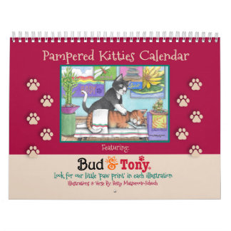 Pampered Kattunge Calendar Kalender