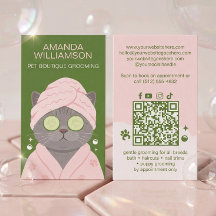 Pampered Pet Cat Spa Grooming Salon Professional