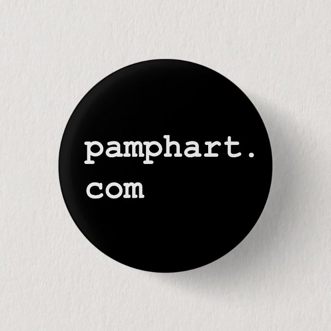 pamphart.com emblem #4 knapp (Framsida)