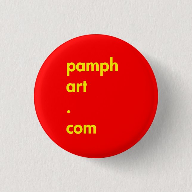 pamphart.com emblem #7 knapp (Framsida)
