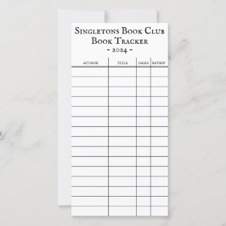 Pamphlet Bibliotek Checkout Card Bok Tracker Track Meddelande