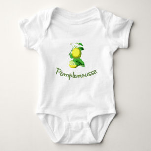 Pamplemousse fransk för grapefrukt t shirt