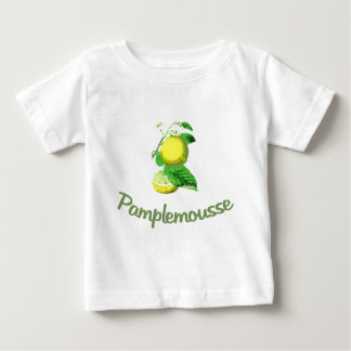 Pamplemousse fransk för grapefrukt t shirt