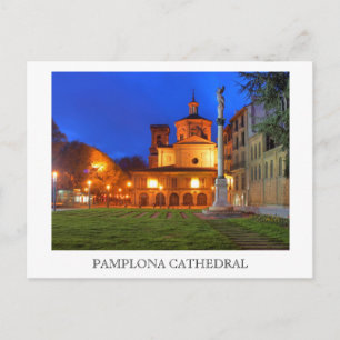 Pamplona Cathedral Vykort