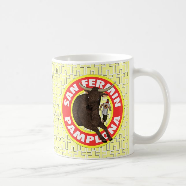 Pamplona Kaffemugg (Höger)