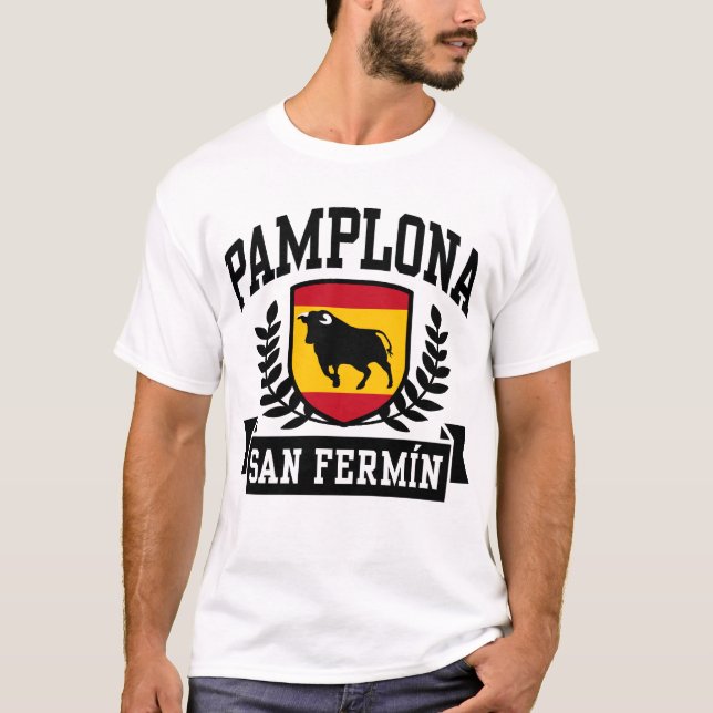 Pamplona San Fermin Tee (Framsida)