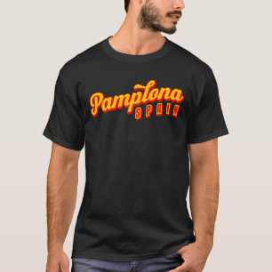 Pamplona Spanien T Shirt