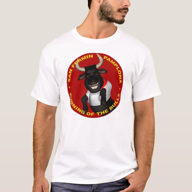 Pamplona T-shirt (Framsida)