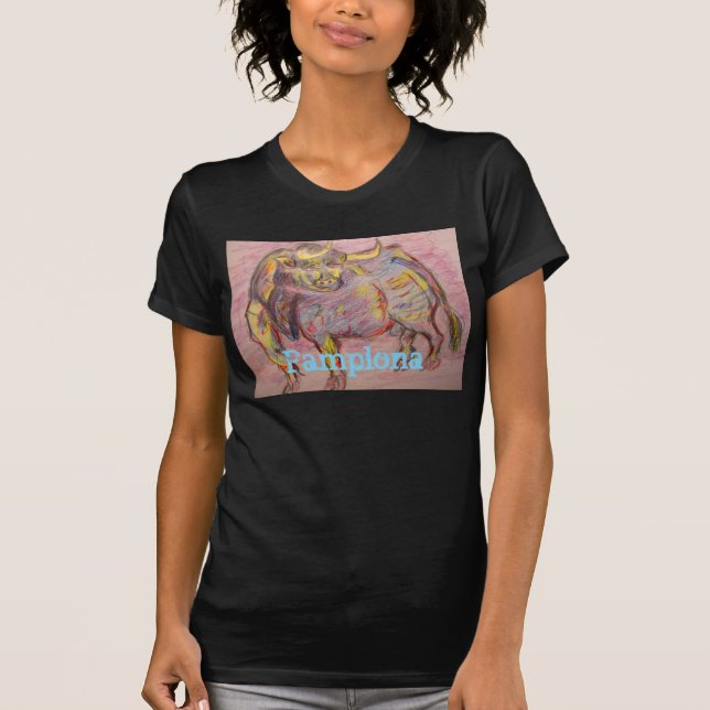 Pamplona Tee Shirt (Framsida)