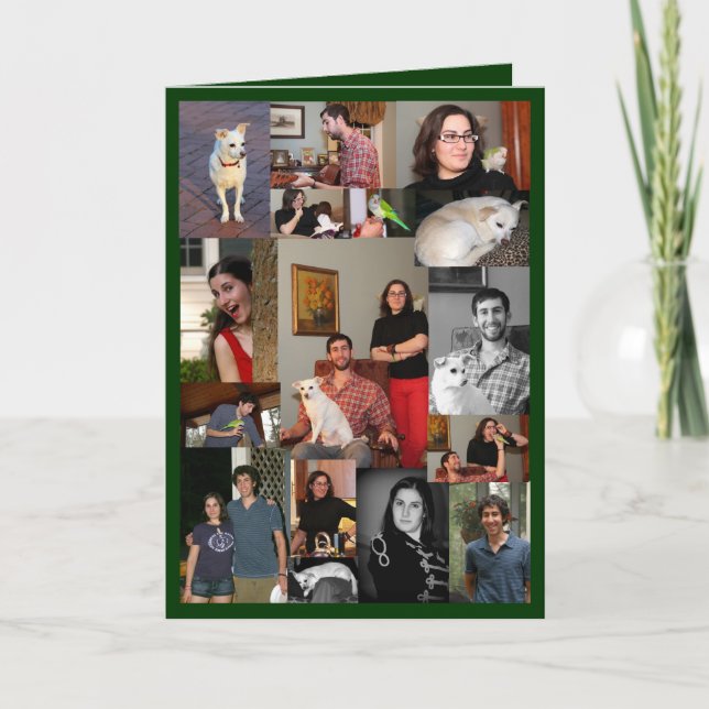 Pams M-dag kort (Framsida)