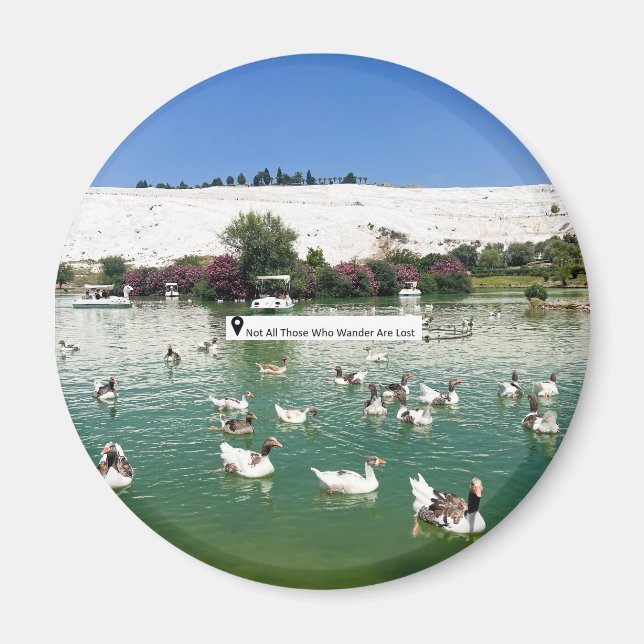 Pamukkale Magnet (Framsidan)