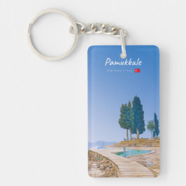 Pamukkale, Turkiet - Termiska pooler slank