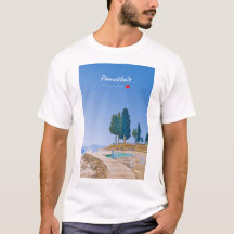 Pamukkale, Turkiet - Termiska pooler