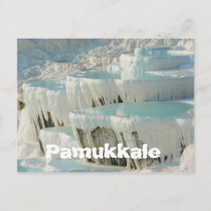Pamukkale, Turkiet Vykort