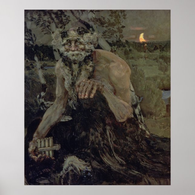 Pan, 1899 poster (Framsidan)