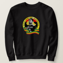 PAN-AFRICAN-ALLIANCE Africa Jah Rastafari Sweater  Lång Ärmad Tröja