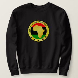 PAN-AFRICAN-ALLIANCE UNIA Africa Roots Sweater  Lång Ärmad Tröja