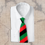 Pan African Flag & Unia Symbol / sports fan Slips<br><div class="desc">Ties (Business): Pan African flag symbol - UNIA / A horizontal triband of red, black, and green. The Pan-African flag—also known as the Afro-American flag, Black Liberation flag, UNIA flag. Often used with Black Lives Matter movement.</div>