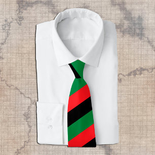 Pan African Flag & Unia Symbol / sports fan Slips