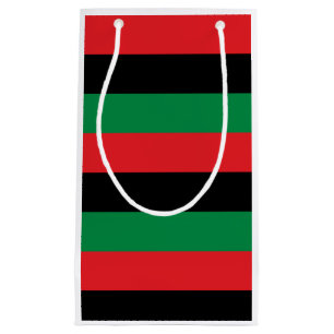Pan-African Flagga Gift Bag