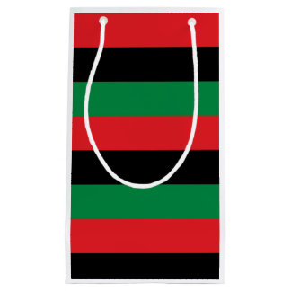 Pan-African Flagga Gift Bag